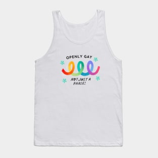 gay and proud Tank Top